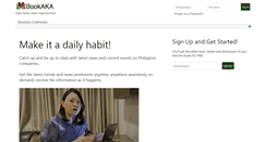 Desktop Screenshot of bookaka.com